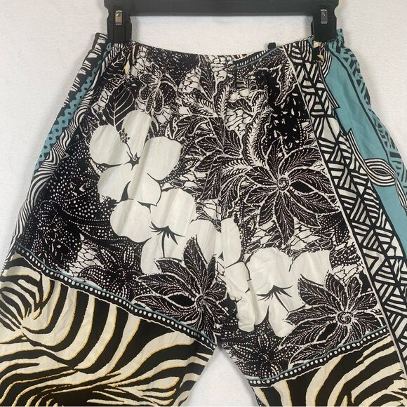Jams World Zebiscus Capri Pants Size Medium - Picture 6 of 14